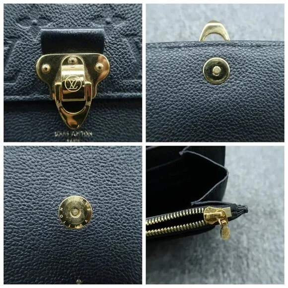 100% Authentic Louis Vuitton Vavin Woc Monogram leather Shoulder bag 1482-08424 - Picture 6 of 12